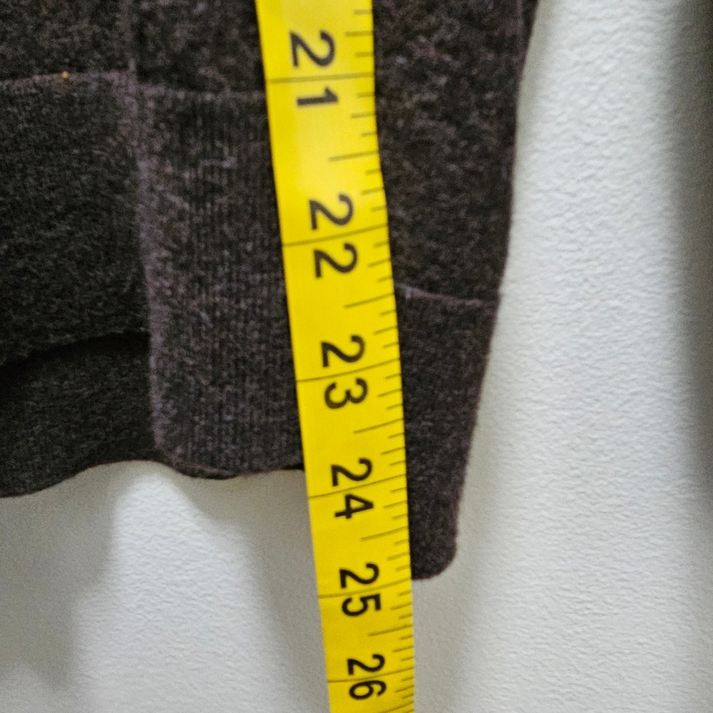 Theory Mens XL 100% Wool LS Brown Polo Regal Sweater Quiet Luxury Academia - Picture 6 of 6